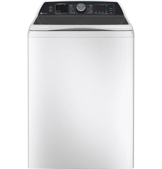 Profile 5.3 cu. ft. High-Efficiency Smart Top Load Washer in White with Quiet Wash Dynamic Balancing Technology