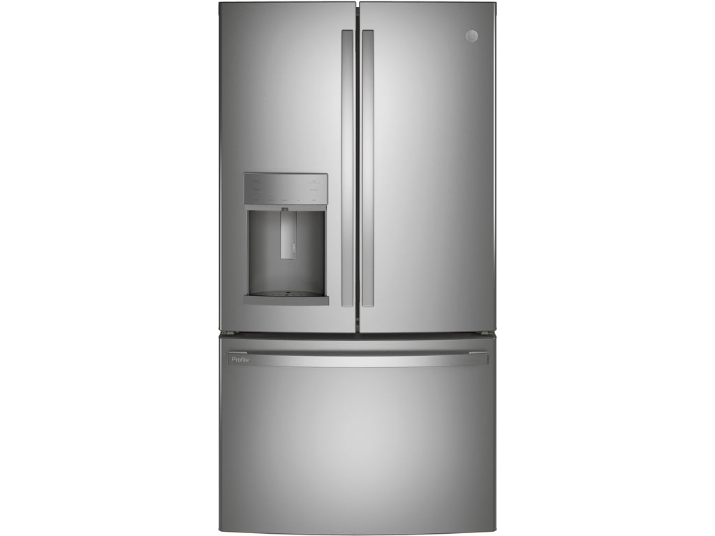 Profile 22.1 cu. ft. French Door Refrigerator with Door-in-Door in Fingerprint Resistant Stainless Steel, Counter Depth