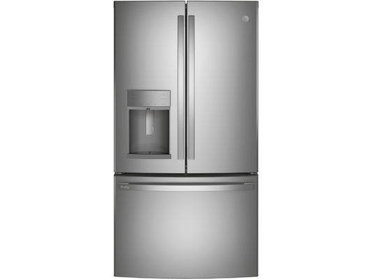 Profile 22.1 cu. ft. French Door Refrigerator with Door-in-Door in Fingerprint Resistant Stainless Steel, Counter Depth
