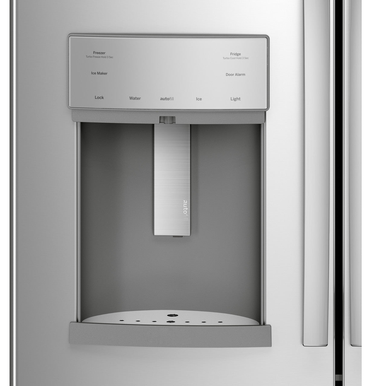 Profile 22.1 cu. ft. French Door Refrigerator with Door-in-Door in Fingerprint Resistant Stainless Steel, Counter Depth