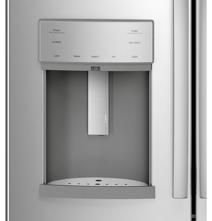 Profile 22.1 cu. ft. French Door Refrigerator with Door-in-Door in Fingerprint Resistant Stainless Steel, Counter Depth