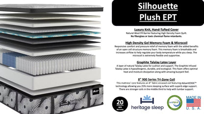 Heritage Sleep - Colección Silhouette - Felpa 