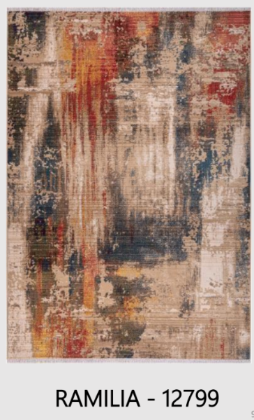 Ramilia Multicolor Area Rug