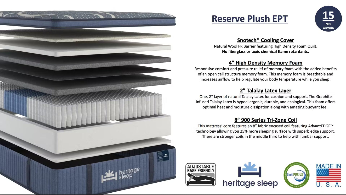 Heritage Sleep - Autograph Collection - Reserve Plush