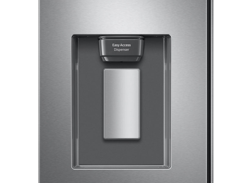 22 cu. ft. 3-Door French Door Smart Refrigerator with Water Dispenser in Fingerprint Resistant Stainless Steel