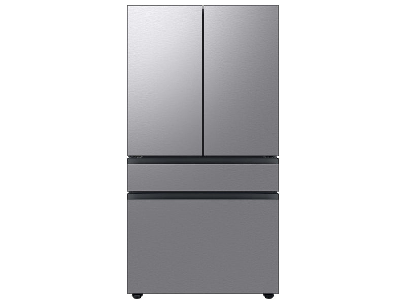 Bespoke 23 cu. ft. 4-Door French Door Smart Refrigerator with Beverage Center in Stainless Steel, Counter Depth