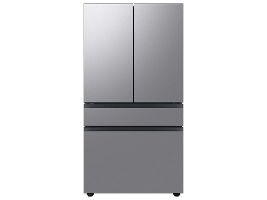 Bespoke 23 cu. ft. 4-Door French Door Smart Refrigerator with Beverage Center in Stainless Steel, Counter Depth