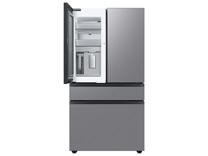 Bespoke 23 cu. ft. 4-Door French Door Smart Refrigerator with Beverage Center in Stainless Steel, Counter Depth
