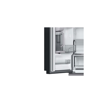 Bespoke 24 cu. ft. 3-Door French Door Smart Refrigerator with Autofill Water Pitcher in Stainless Steel, Counter Depth