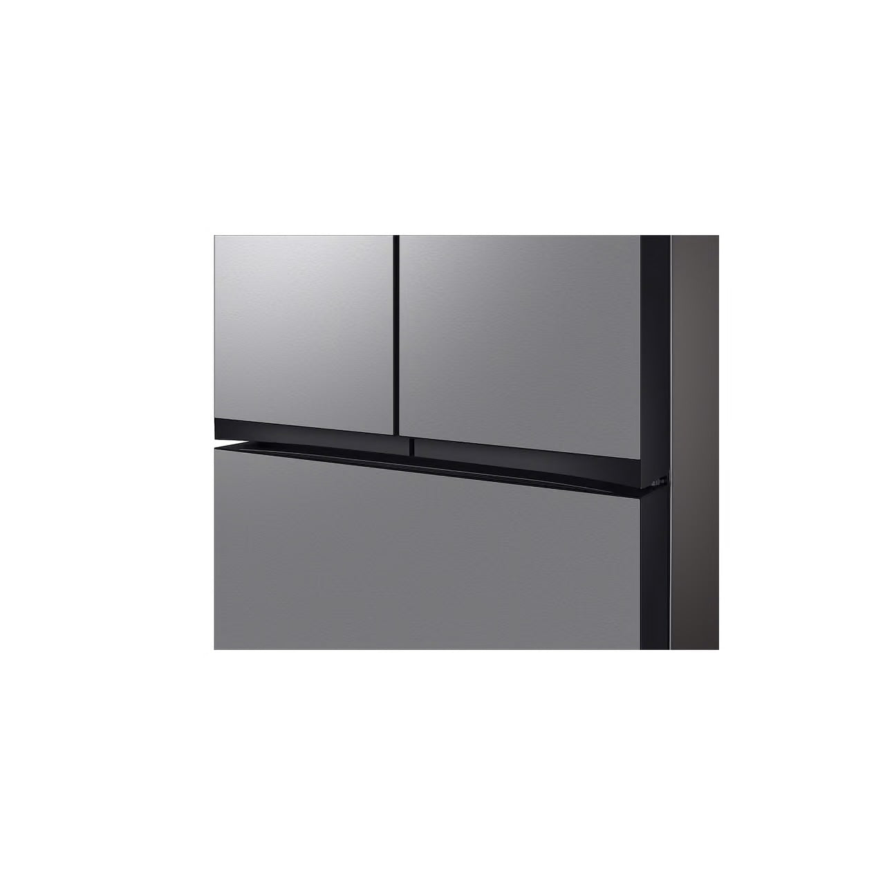 Bespoke 24 cu. ft. 3-Door French Door Smart Refrigerator with Autofill Water Pitcher in Stainless Steel, Counter Depth