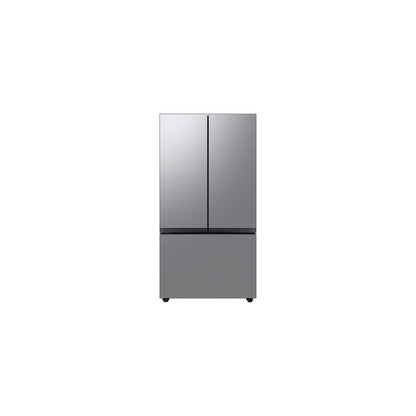 Bespoke 24 cu. ft. 3-Door French Door Smart Refrigerator with Autofill Water Pitcher in Stainless Steel, Counter Depth