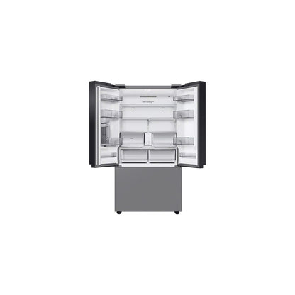 Bespoke 24 cu. ft. 3-Door French Door Smart Refrigerator with Autofill Water Pitcher in Stainless Steel, Counter Depth
