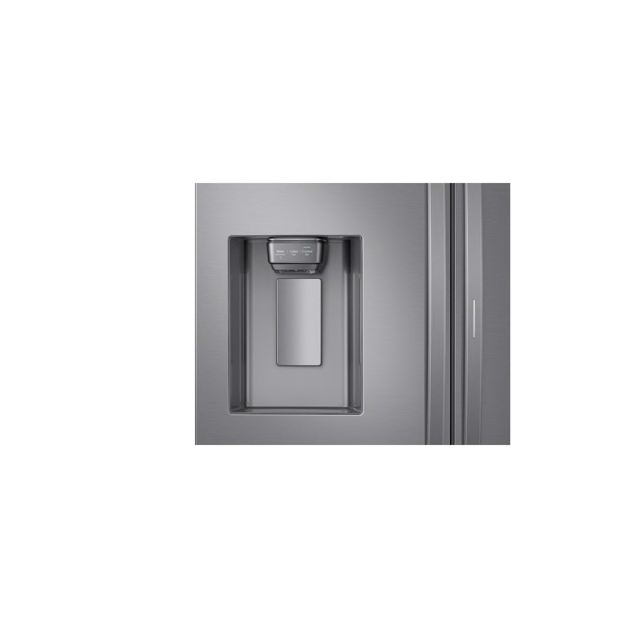 28 cu. ft. Food Showcase 4-Door French Door Refrigerator in Stainless Steel
