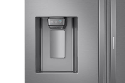 28 cu. ft. Food Showcase 4-Door French Door Refrigerator in Stainless Steel
