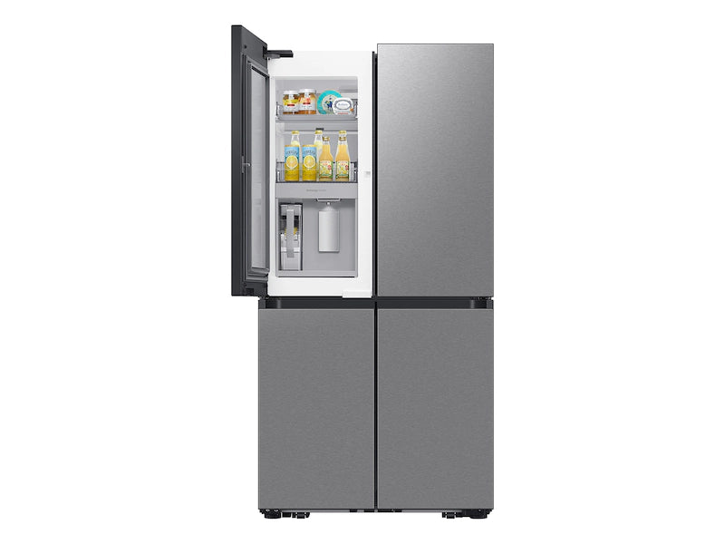 Bespoke 4-Door Flex with Beverage Center in Fingerprint Resistant Stainless Steel