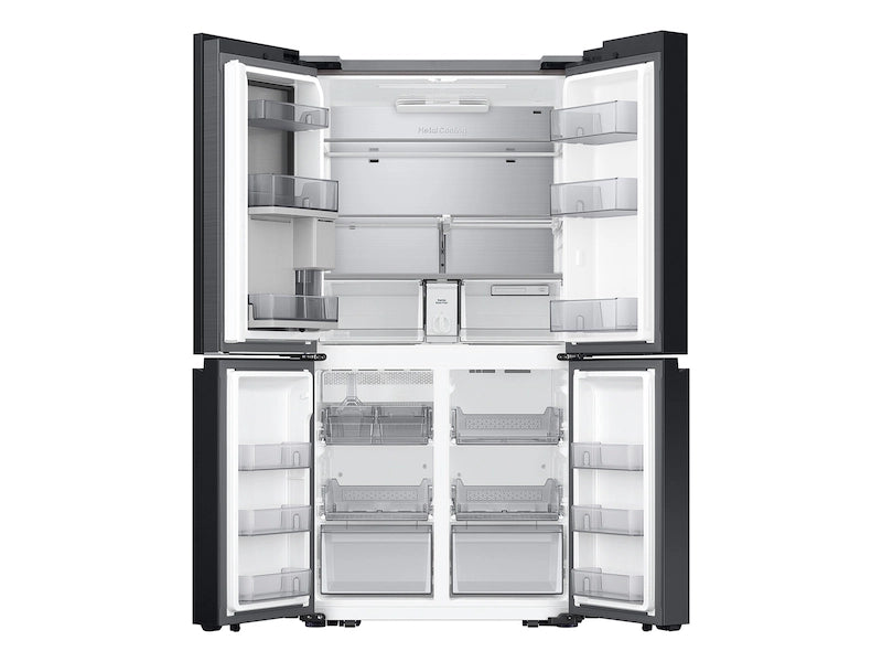 Bespoke 4-Door Flex with Beverage Center in Fingerprint Resistant Stainless Steel