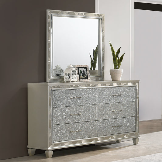 Radiance Dresser & Mirror