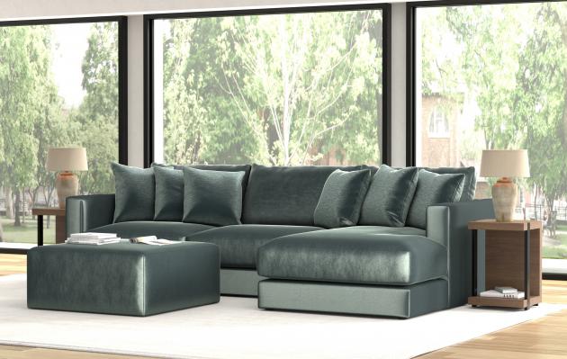 Remington Sectional