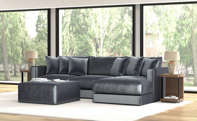 Remington Sectional