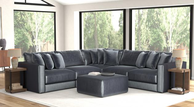 Remington Sectional