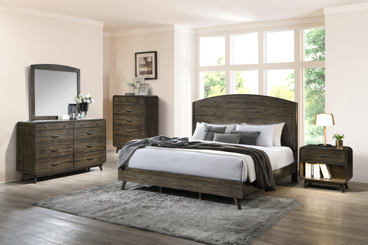 Rex 3 PC Bedroom Group