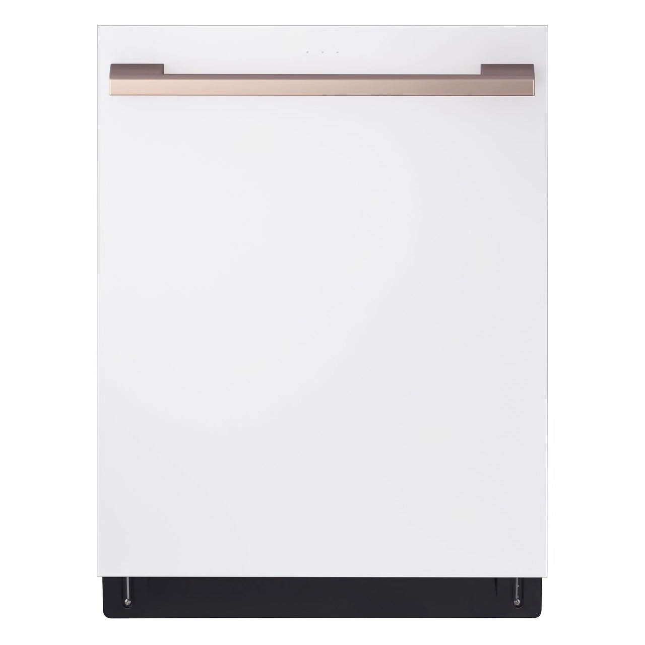 STUDIO SMART Top Control Dishwasher in Essence White with 1-Hour Wash & Dry, QuadWash Pro, and TrueSteam