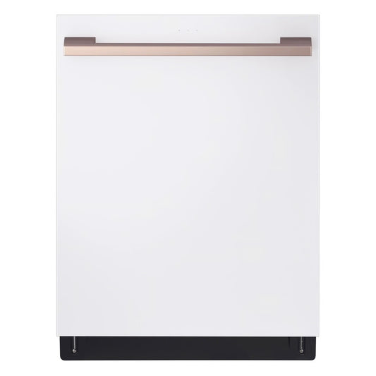 STUDIO SMART Top Control Dishwasher in Essence White with 1-Hour Wash & Dry, QuadWash Pro, and TrueSteam
