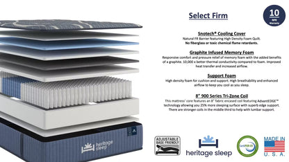 Heritage Sleep - Autograph Collection - Select FIrm
