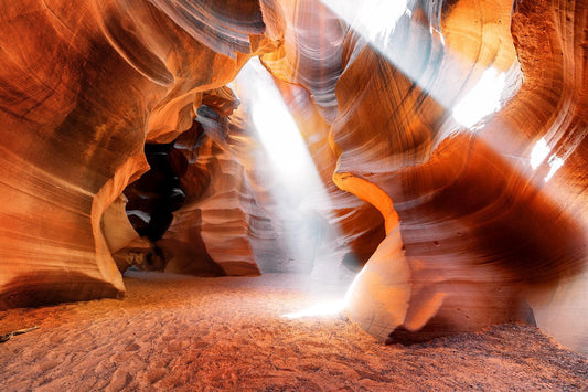 Temp Glass W/Foil - Antelope Canyon