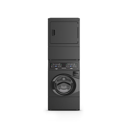 SF7 Stacked Washer – Electric Dryer with Pet Plus™ | Sanitize | Fast Cycle Times | 5-Year Warranty