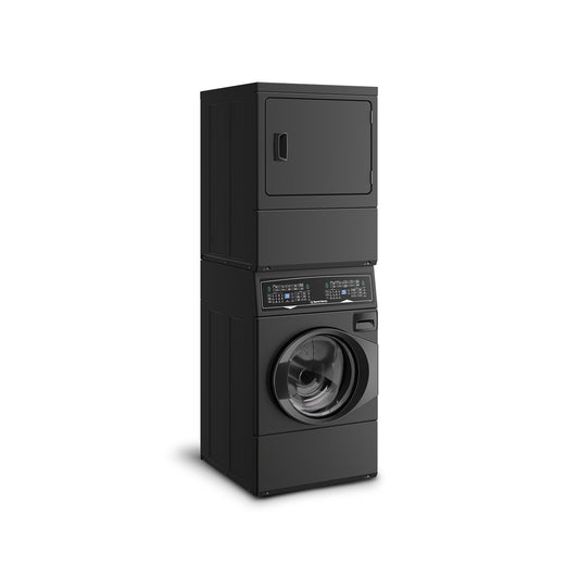 SF7 Stacked Washer – Gas Dryer with Pet Plus™ | Sanitize | Fast Cycle Times | 5-Year Warranty