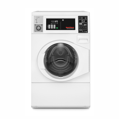 FV6 Commercial 3.42 cu. ft. White Front Load Washer