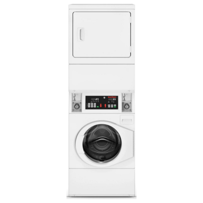 3.42 Cu. Ft. Washer Capacity, 7 Cu. Ft. Dryer Capacity Commercial Laundry Washtower