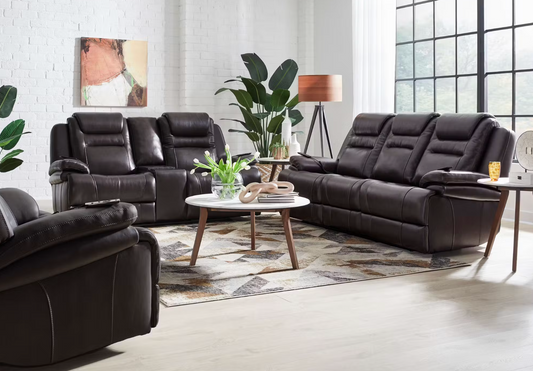 Revive Keaton Triple Power Loveseat w/Heat & Massage