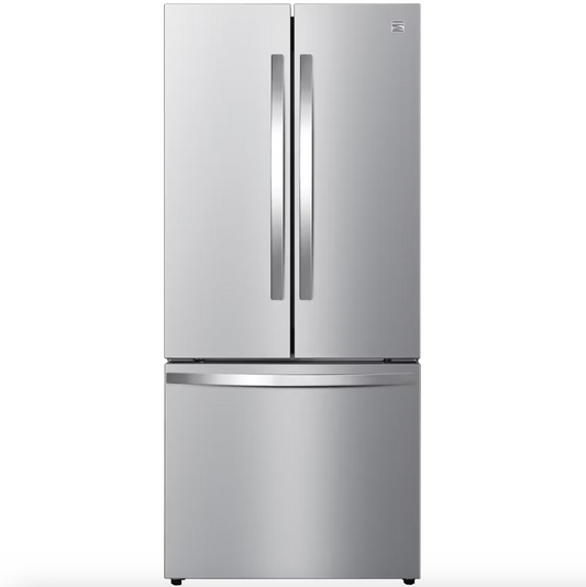 17.5 cu. ft. French Door Refrigerator Fingerprint-Resistant Stainless Steel