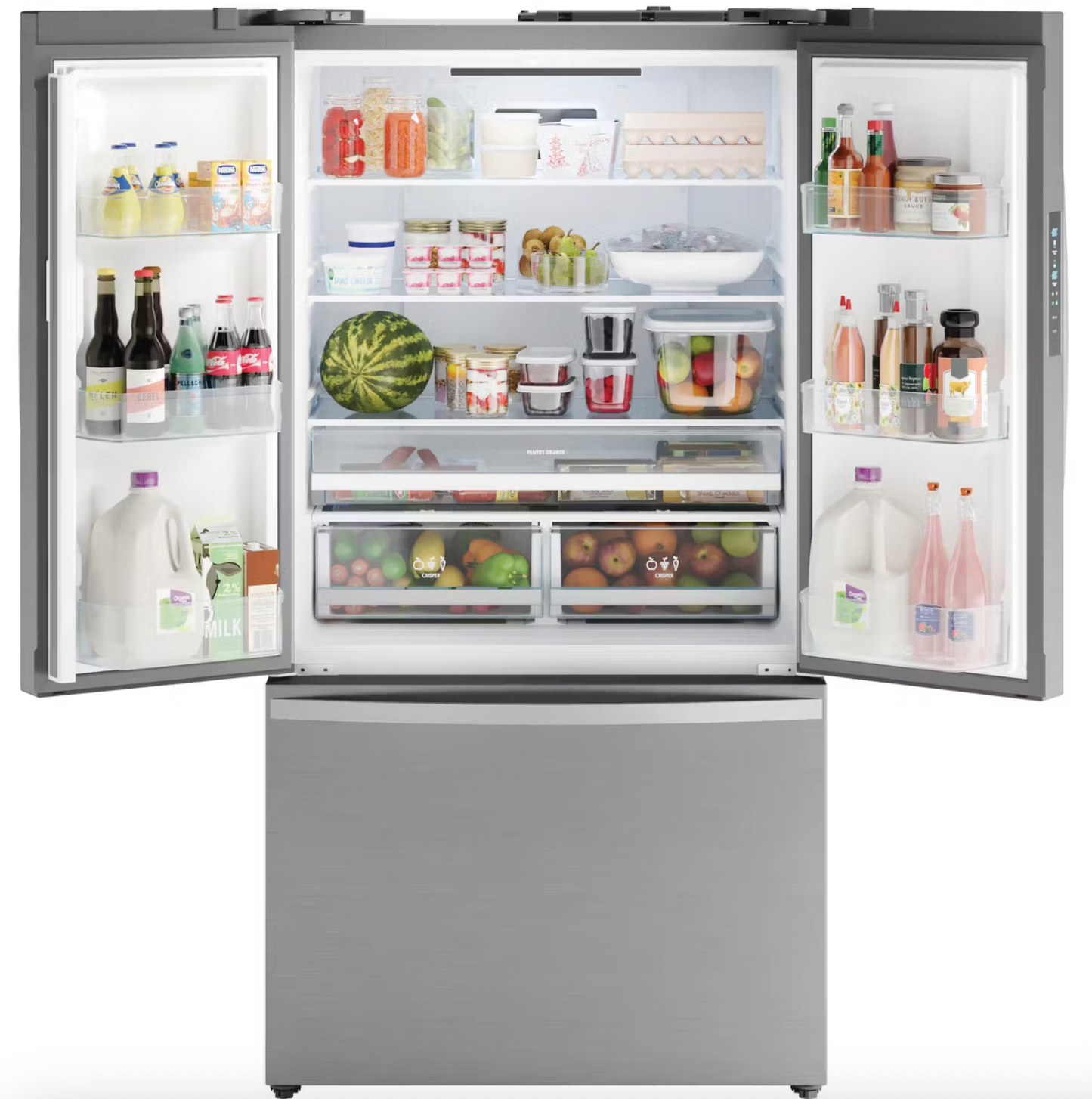 17.5 cu. ft. French Door Refrigerator Fingerprint-Resistant Stainless Steel