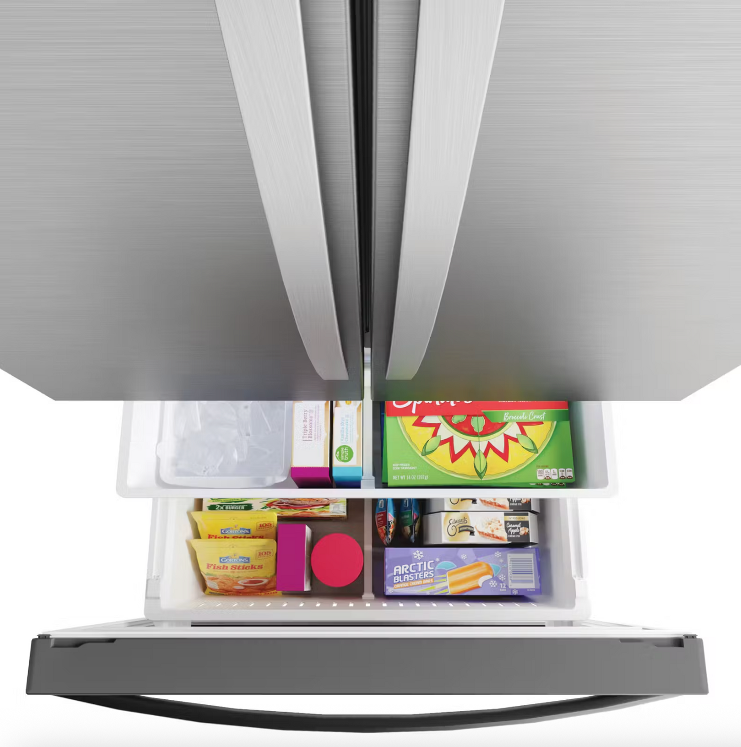 17.5 cu. ft. French Door Refrigerator Fingerprint-Resistant Stainless Steel