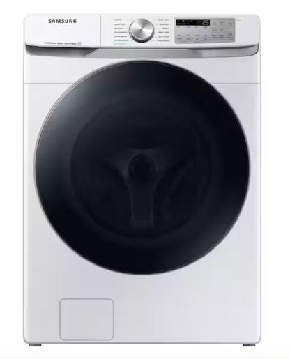4.5 cu. ft. Smart High-Efficiency Front Load Washer with Super Speed in White