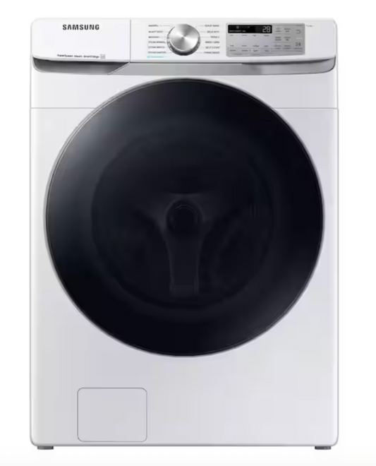 4.5 cu. ft. Smart High-Efficiency Front Load Washer with Super Speed in White