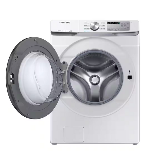 4.5 cu. ft. Smart High-Efficiency Front Load Washer with Super Speed in White