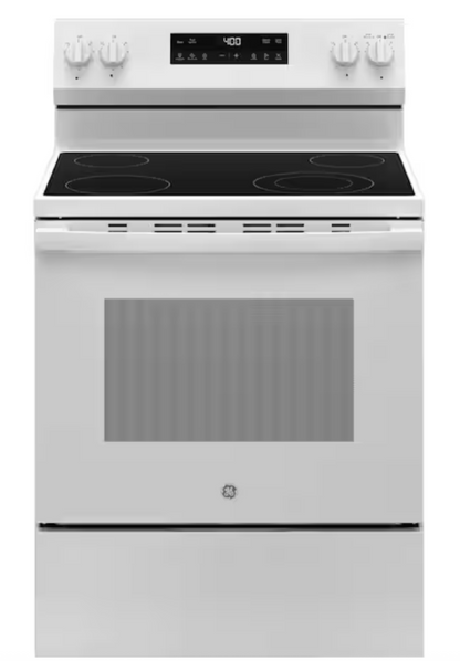 30 in. 4 Burner Element Free-Standing Electric Range