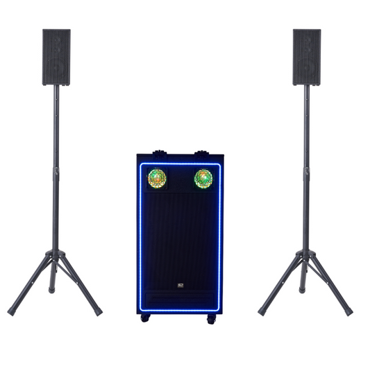 Stage Pro DJ Pro-1500 Speaker System