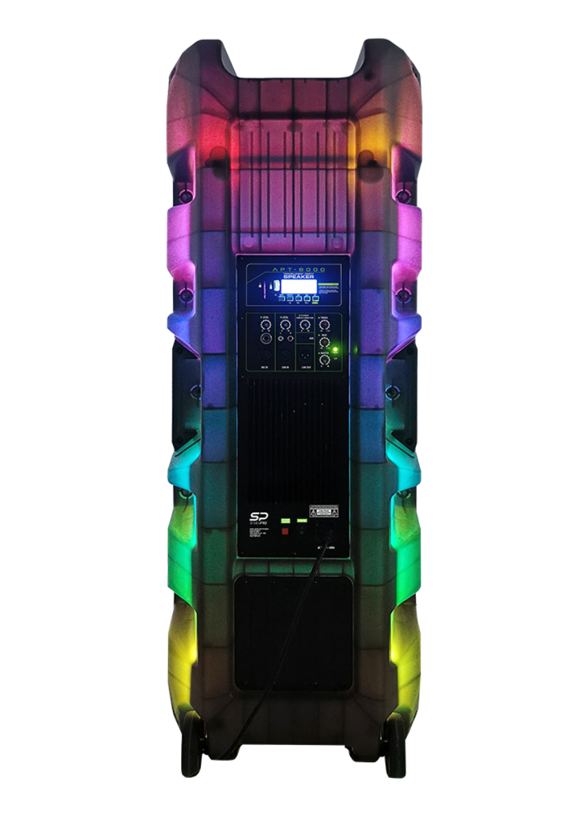 Stage Pro APT-8000 Bluetooth Speaker