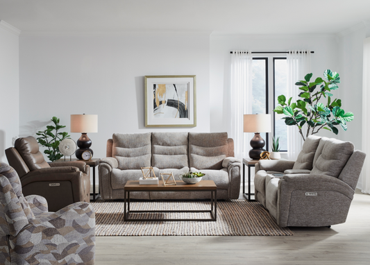 Catalina Triple Power Loveseat