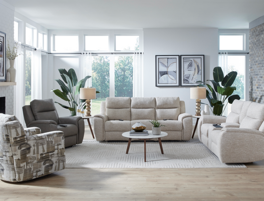 Drake Double Power Reclining Loveseat