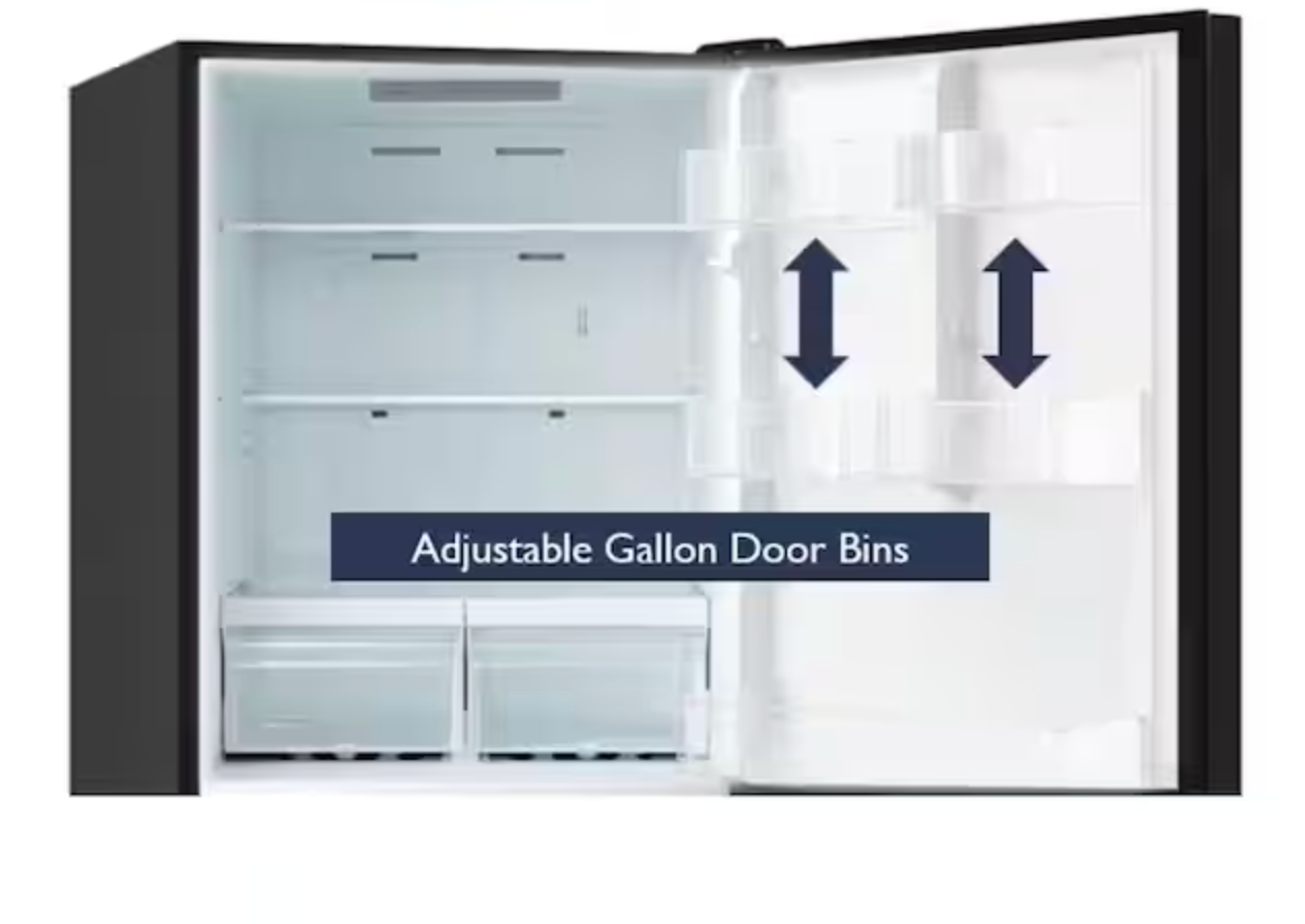 30 in. 18.7 Cu. Ft. Bottom Freezer Refrigerator