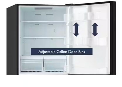 30 in. 18.7 Cu. Ft. Bottom Freezer Refrigerator