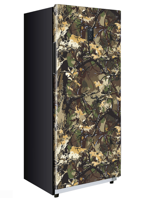 17 Cu Ft Camo Upright Convertible Freezer