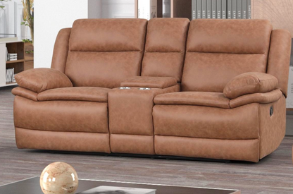 Momentum Reclining Console Loveseat