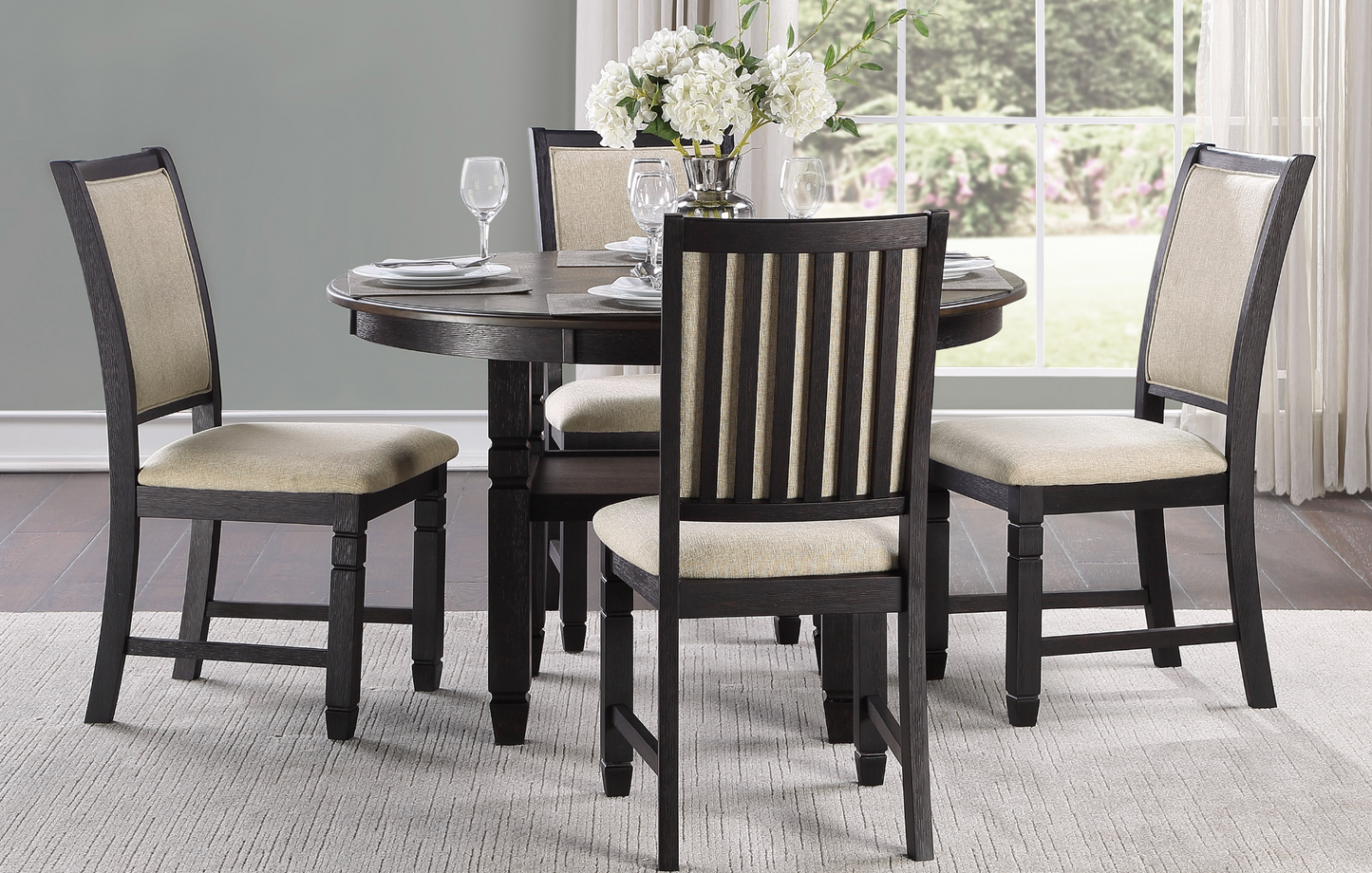 Asher 5 PC Dining Group